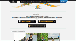 Desktop Screenshot of ittriatlon.cz